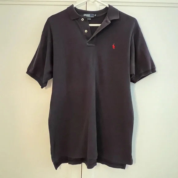 Polo Ralph Lauren | Shirts | Polo By Ralph Lauren Black Vintage  